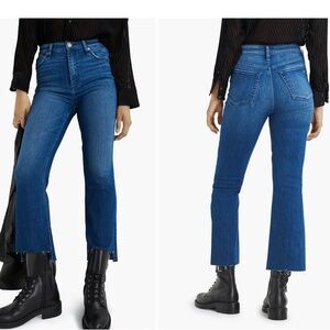 NWOT Rag & Bone Casey Ankle Flare - Mindy Indigo